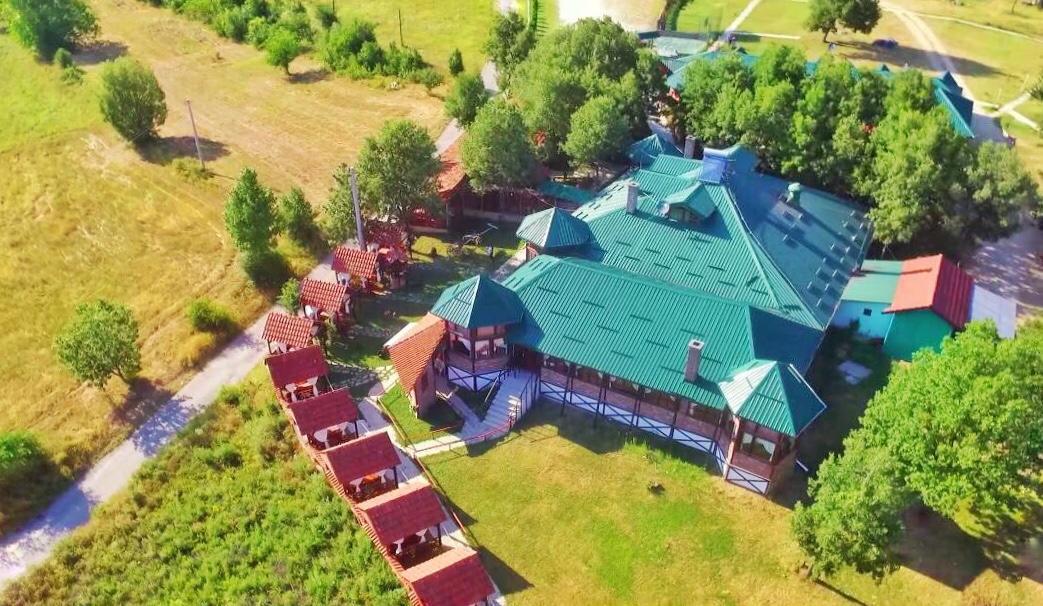 Motel Etno Restoran Ranc Radibus Exterior foto
