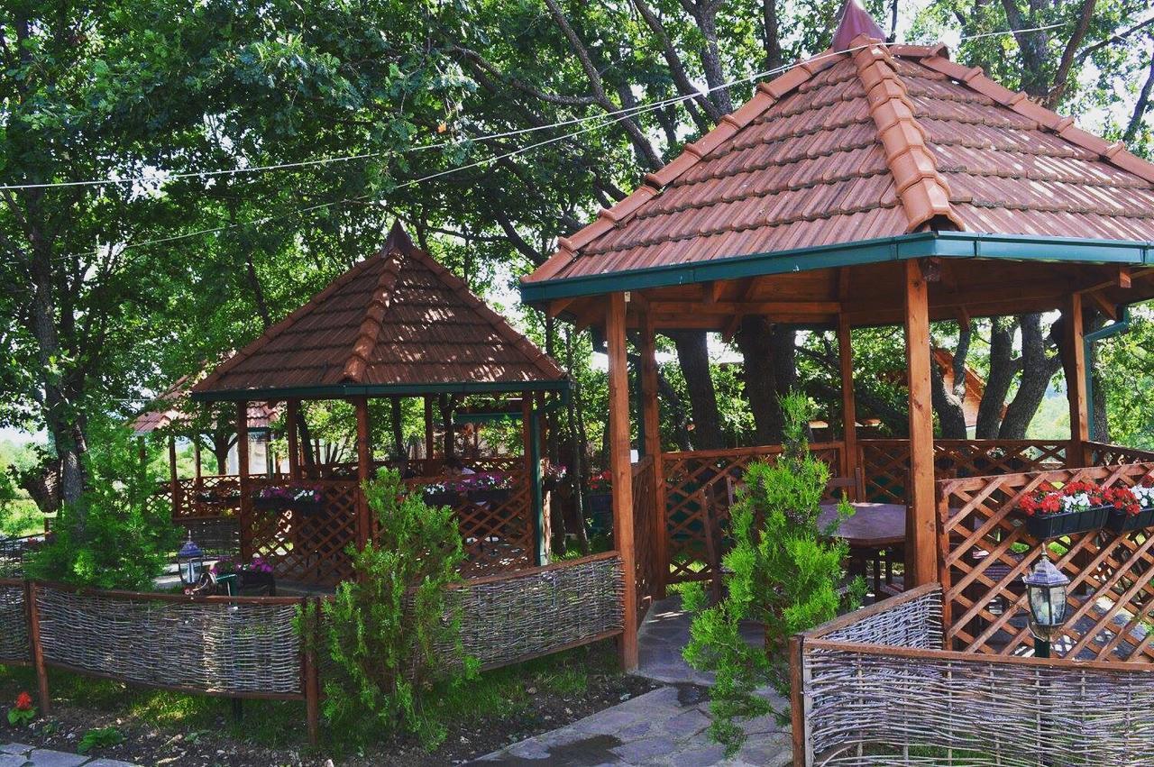 Motel Etno Restoran Ranc Radibus Exterior foto